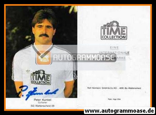 Autogramm Fussball | SG Wattenscheid 09 | 1993 | Peter KUNKEL