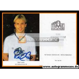 Autogramm Fussball | SG Wattenscheid 09 | 1993 | Ralf LEWE