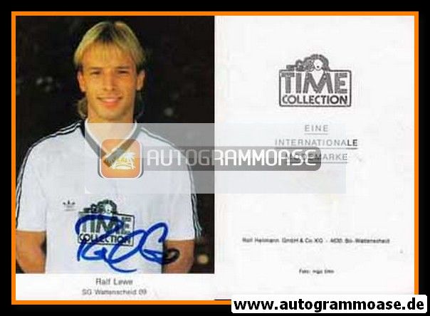 Autogramm Fussball | SG Wattenscheid 09 | 1993 | Ralf LEWE