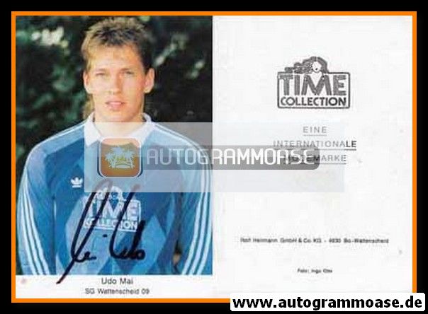Autogramm Fussball | SG Wattenscheid 09 | 1993 | Udo MAI