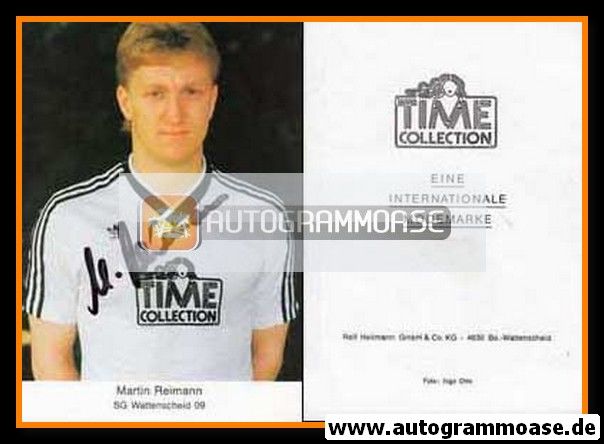 Autogramm Fussball | SG Wattenscheid 09 | 1993 | Martin REIMANN