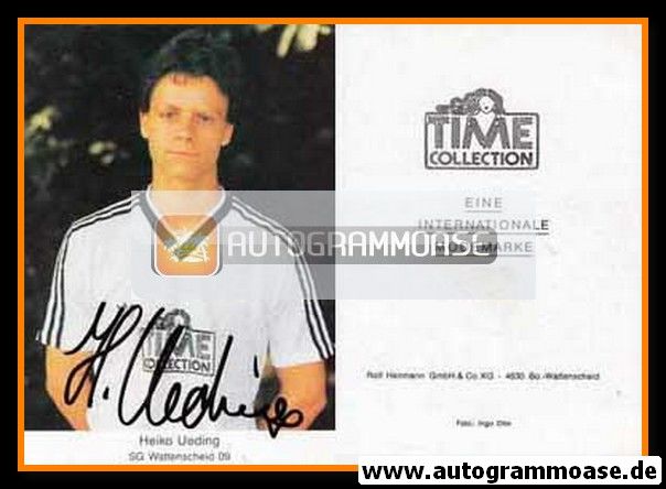 Autogramm Fussball | SG Wattenscheid 09 | 1993 | Heiko UEDING
