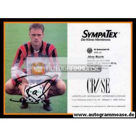 Autogramm Fussball | SG Wattenscheid 09 | 1992-2 | Jörg BACH