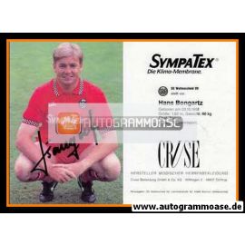 Autogramm Fussball | SG Wattenscheid 09 | 1992-2 | Hans BONGARTZ