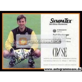Autogramm Fussball | SG Wattenscheid 09 | 1992-2 | Ralf EILENBERGER