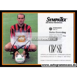 Autogramm Fussball | SG Wattenscheid 09 | 1992-2 | Stefan EMMERLING