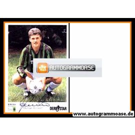 Autogramm Fussball | Borussia M&ouml;nchengladbach | 1990 | Michael KLINKERT