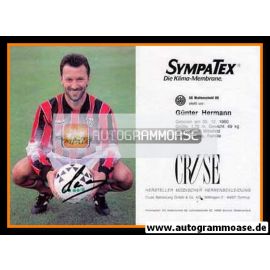 Autogramm Fussball | SG Wattenscheid 09 | 1992-2 | Günter HERMANN