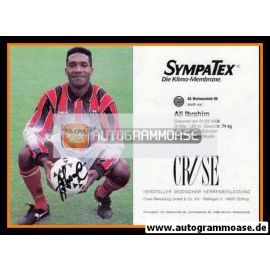 Autogramm Fussball | SG Wattenscheid 09 | 1992-2 | Ali IBRAHIM