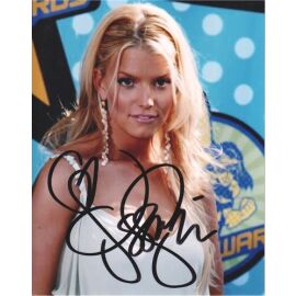 Autogramm Film / Pop (USA) | Jessica SIMPSON | 2005 Foto (Portrait Color) VMA