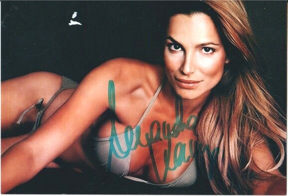 Autogramm Model / Schauspieler | Alexandra KAMP | 2000er Foto (Bikini Color) 3