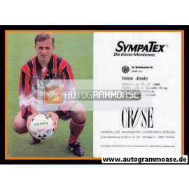 Autogramm Fussball | SG Wattenscheid 09 | 1992-2 | Ivica JOSIC