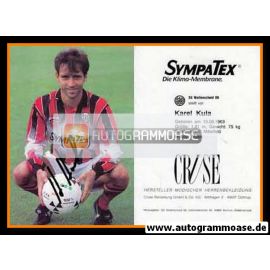 Autogramm Fussball | SG Wattenscheid 09 | 1992-2 | Karel KULA