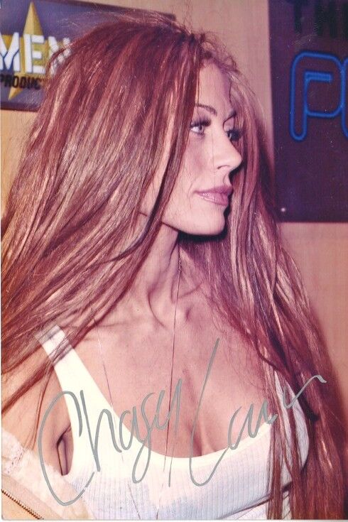 Autogramm Erotik | Chasey LAIN | 1990er Foto (Portrait Color XM) SEXY