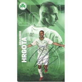 Autogramm Fussball | SpVgg Greuther Fürth | 2021 | Branimir HRGOTA