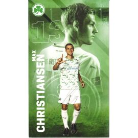 Autogramm Fussball | SpVgg Greuther Fürth | 2021 | Max CHRISTIANSEN
