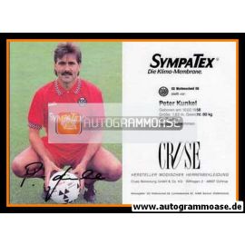 Autogramm Fussball | SG Wattenscheid 09 | 1992-2 | Peter KUNKEL