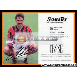 Autogramm Fussball | SG Wattenscheid 09 | 1992-2 | Marek LESNIAK