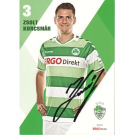 Autogramm Fussball | SpVgg Greuther Fürth | 2015 | Zsolt KORCSMAR