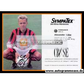Autogramm Fussball | SG Wattenscheid 09 | 1992-2 | Alexander LÖBE
