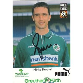 Autogramm Fussball | SpVgg Greuther Fürth | 1999 | Mirko REICHEL 