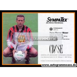 Autogramm Fussball | SG Wattenscheid 09 | 1992-2 | Hans-Werner MOSER