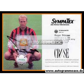 Autogramm Fussball | SG Wattenscheid 09 | 1992-2 | Roger PRINZEN
