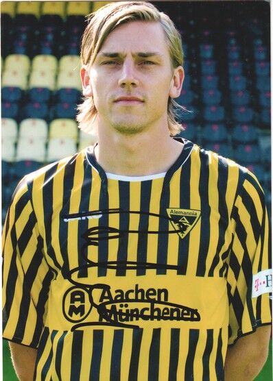 Autogramm Fussball | Alemannia Aachen | 2008 Foto | Timo ACHENBACH