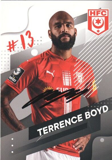 Autogramm Fussball | Hallescher FC | 2020 | Terrence BOYD