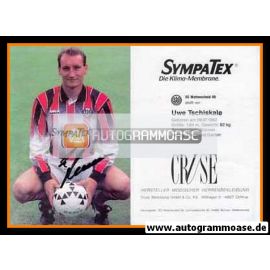Autogramm Fussball | SG Wattenscheid 09 | 1992-2 | Uwe TSCHISKALE