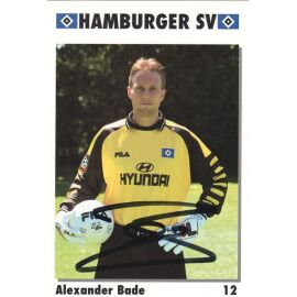Autogramm Fussball | Hamburger SV | 1999 | Alexander BADE