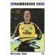 Autogramm Fussball | Hamburger SV | 1999 | Alexander BADE