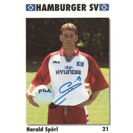 Autogramm Fussball | Hamburger SV | 1999 | Harald SPÖRL