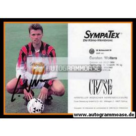 Autogramm Fussball | SG Wattenscheid 09 | 1992-2 | Carsten WOLTERS