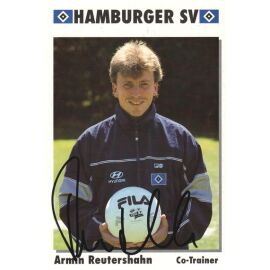 Autogramm Fussball | Hamburger SV | 1999 | Armin REUTERSHAHN