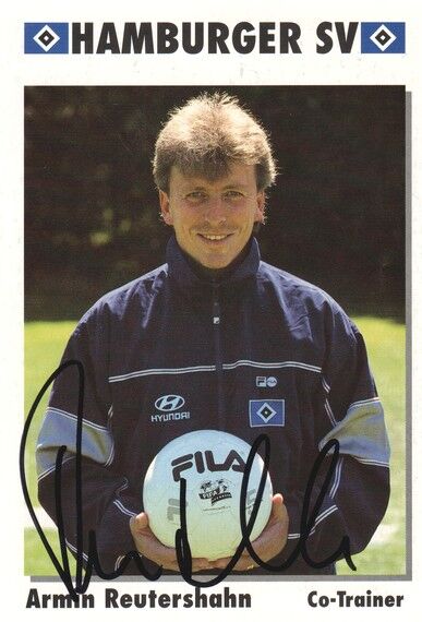 Autogramm Fussball | Hamburger SV | 1999 | Armin REUTERSHAHN