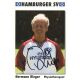 Autogramm Fussball | Hamburger SV | 1999 | Hermann RIEGER