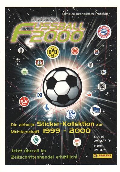 Autogramm Fussball | Hamburger SV | 1999 | Hermann RIEGER