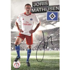 Autogramm Fussball | Hamburger SV | 2010 | Joris MATHIJSEN