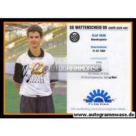 Autogramm Fussball | SG Wattenscheid 09 | 1995 | Olaf SKOK