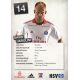 Autogramm Fussball | Hamburger SV | 2010 | David JAROLIM