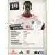 Autogramm Fussball | Hamburger SV | 2010 | Lennard SOWAH
