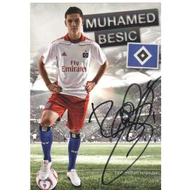 Autogramm Fussball | Hamburger SV | 2010 | Muhamed BESIC
