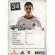 Autogramm Fussball | Hamburger SV | 2010 | Muhamed BESIC