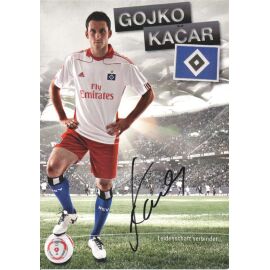 Autogramm Fussball | Hamburger SV | 2010 | Gojko KACAR