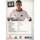 Autogramm Fussball | Hamburger SV | 2010 | Gojko KACAR