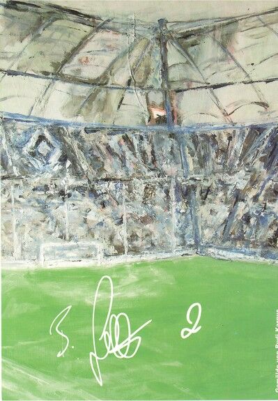 Autogramm Fussball | Hamburger SV | 2004 | Björn SCHLICKE