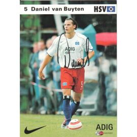 Autogramm Fussball | Hamburger SV | 2004 | Daniel VAN BUYTEN