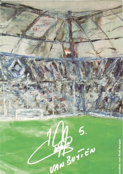Autogramm Fussball | Hamburger SV | 2004 | Daniel VAN BUYTEN