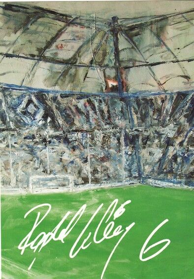 Autogramm Fussball | Hamburger SV | 2004 | Raphael WICKY